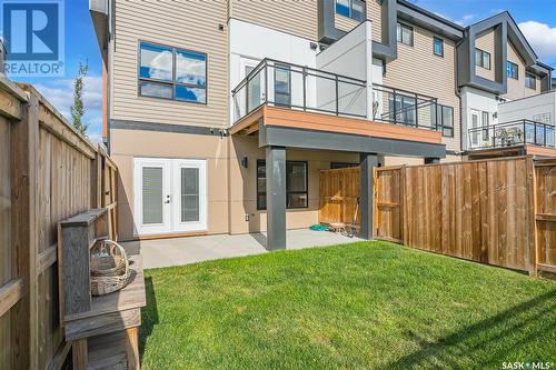 55 619 Evergreen Boulevard, Saskatoon, SK - Outdoor With Balcony