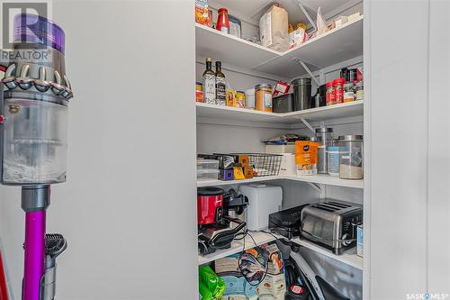 55 619 Evergreen Boulevard, Saskatoon, SK - Indoor With Storage