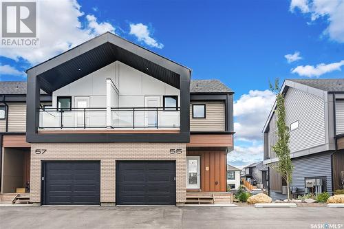 55 619 Evergreen Boulevard, Saskatoon, SK - Outdoor With Facade