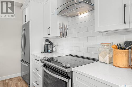 55 619 Evergreen Boulevard, Saskatoon, SK - Indoor Photo Showing Kitchen