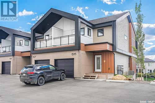 55 619 Evergreen Boulevard, Saskatoon, SK - Outdoor With Balcony