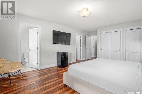 55 619 Evergreen Boulevard, Saskatoon, SK - Indoor Photo Showing Bedroom