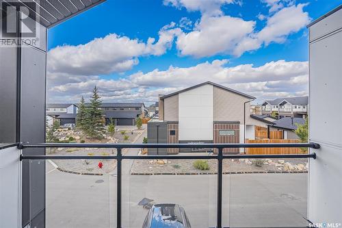 55 619 Evergreen Boulevard, Saskatoon, SK - Outdoor With Balcony