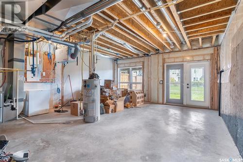 55 619 Evergreen Boulevard, Saskatoon, SK - Indoor Photo Showing Basement