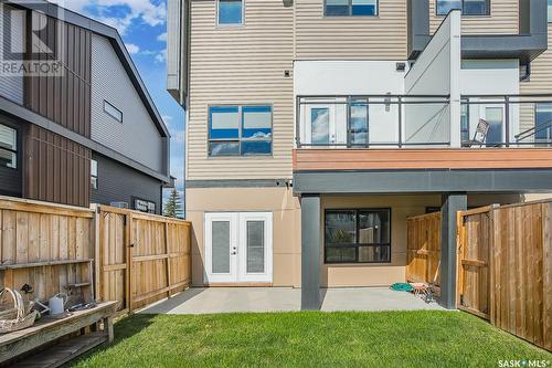 55 619 Evergreen Boulevard, Saskatoon, SK - Outdoor With Balcony With Exterior