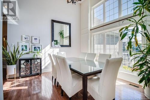 22 Railside Court, Fredericton, NB - Indoor Photo Showing Dining Room