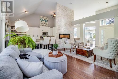 22 Railside Court, Fredericton, NB - Indoor Photo Showing Living Room