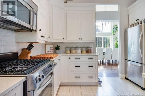 22 Railside Court, Fredericton, NB - Indoor Photo Showing Kitchen