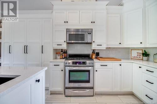 22 Railside Court, Fredericton, NB - Indoor Photo Showing Kitchen