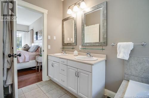 22 Railside Court, Fredericton, NB - Indoor Photo Showing Bathroom