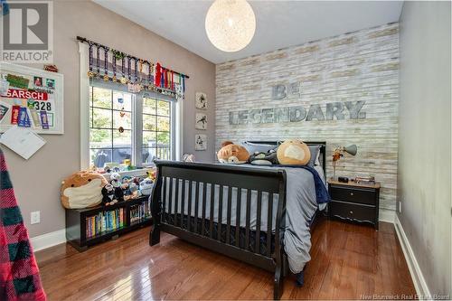 22 Railside Court, Fredericton, NB - Indoor Photo Showing Bedroom