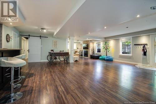 22 Railside Court, Fredericton, NB - Indoor Photo Showing Living Room