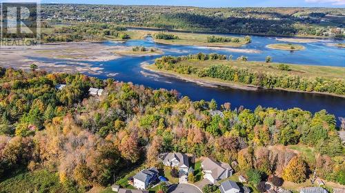 22 Railside Court, Fredericton, NB - Outdoor With Body Of Water With View