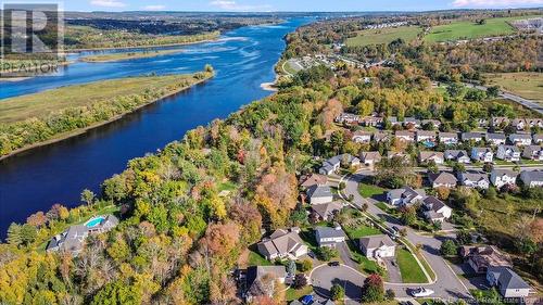 22 Railside Court, Fredericton, NB - Outdoor With Body Of Water With View