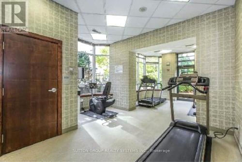 2011 - 35 Finch Avenue E, Toronto, ON - Indoor Photo Showing Gym Room