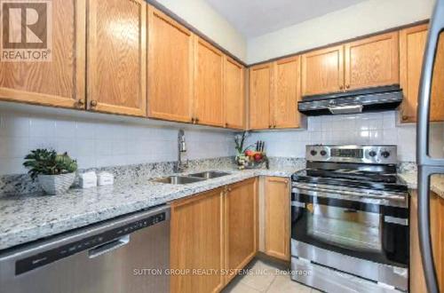 2011 - 35 Finch Avenue E, Toronto, ON - Indoor Photo Showing Kitchen With Double Sink