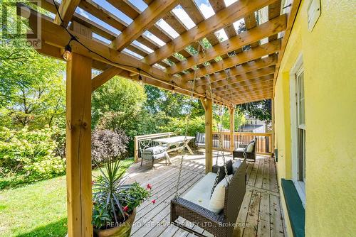 1002 Ontario Street, Cobourg, ON - Outdoor With Deck Patio Veranda