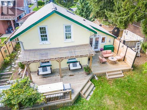 1002 Ontario Street, Cobourg, ON - Outdoor With Deck Patio Veranda