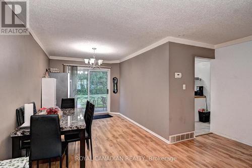 40 - 515 Weber Street N, Waterloo, ON - Indoor Photo Showing Dining Room