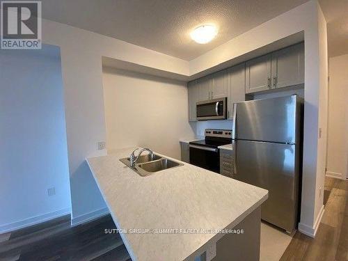 617 - 450 Dundas Street E, Hamilton, ON - Indoor Photo Showing Kitchen With Stainless Steel Kitchen With Double Sink