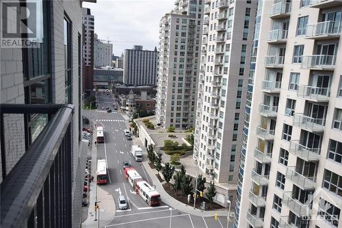 200 Besserer Street Unit#1206, Ottawa, ON - Outdoor With Balcony With Facade