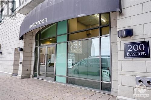 200 Besserer Street Unit#1206, Ottawa, ON - Outdoor With Exterior