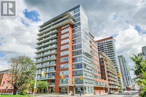 180 York Street Unit#401, Ottawa, ON - Outdoor With Balcony With Facade