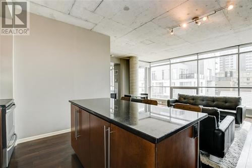 180 York Street Unit#401, Ottawa, ON - Indoor Photo Showing Kitchen