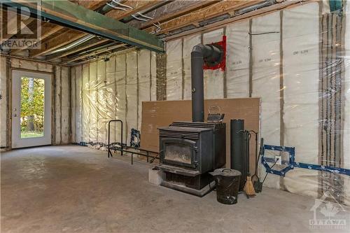 2678 Concession 11E Road, Lanark, ON - Indoor Photo Showing Basement