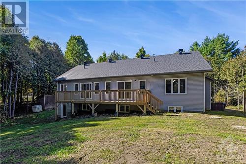 2678 Concession 11E Road, Lanark, ON - Outdoor With Deck Patio Veranda