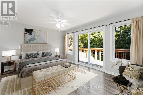 2678 Concession 11E Road, Lanark Highlands, ON - Indoor Photo Showing Bedroom