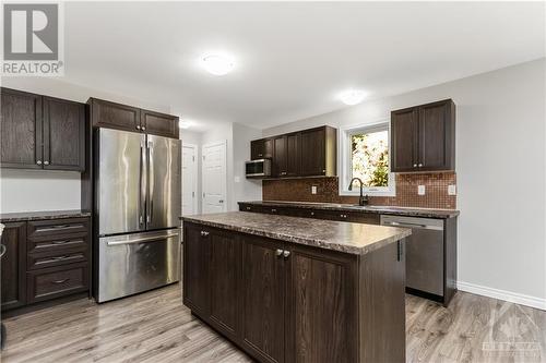 2678 Concession 11E Road, Lanark, ON - Indoor Photo Showing Kitchen