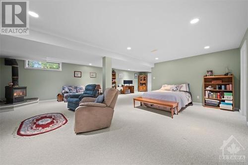 35 Caribou Avenue, Ottawa, ON - Indoor Photo Showing Basement