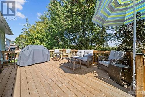 35 Caribou Avenue, Ottawa, ON - Outdoor With Deck Patio Veranda With Exterior