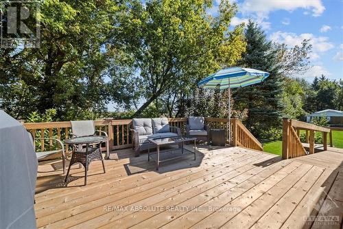 35 Caribou Avenue, Ottawa, ON - Outdoor With Deck Patio Veranda With Exterior