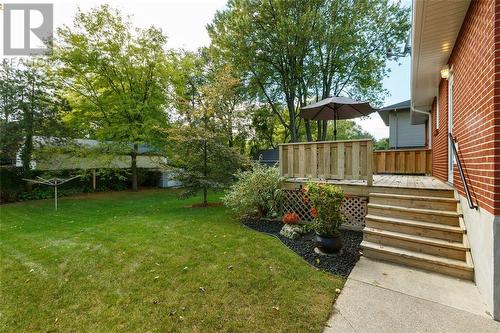 539 Prentice Avenue, Sarnia, ON - Outdoor