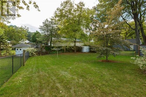 539 Prentice Avenue, Sarnia, ON - Outdoor With Backyard