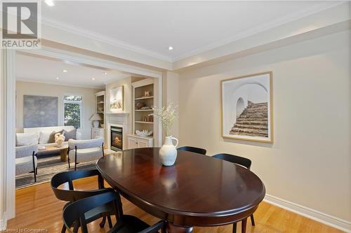 126 Brant Street, Oakville, ON - Indoor Photo Showing Dining Room