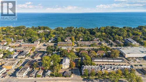 126 Brant Street, Oakville, ON - Outdoor With Body Of Water With View