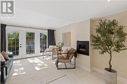 126 Brant Street, Oakville, ON - Indoor With Fireplace