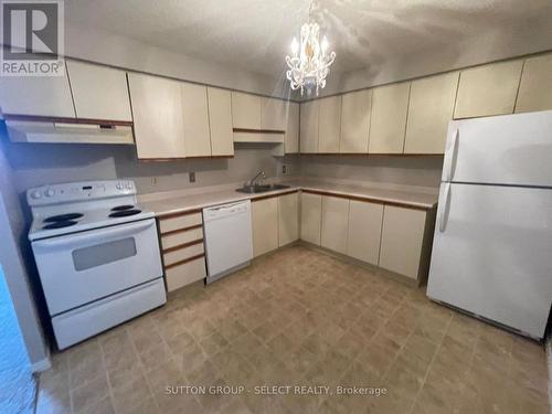 1108 - 35 Green Valley Drive, Kitchener, ON - Indoor Photo Showing Kitchen With Double Sink