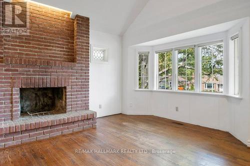 26 Whitman Street, Toronto, ON - Indoor Photo Showing Living Room With Fireplace