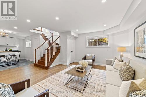 34 Bach Avenue, Whitby, ON - Indoor Photo Showing Living Room