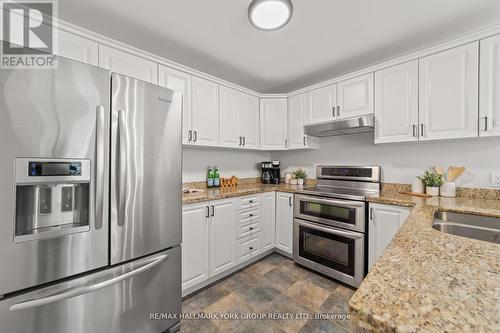 34 Bach Avenue, Whitby, ON - Indoor Photo Showing Kitchen With Double Sink