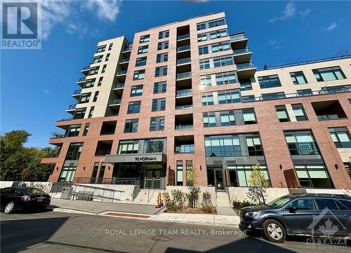 804 - 93 Norman Street, Ottawa, ON - Outdoor With Facade