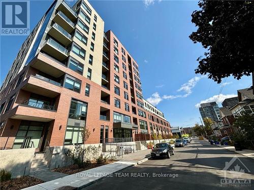 804 - 93 Norman Street, Ottawa, ON - Outdoor With Balcony With Facade