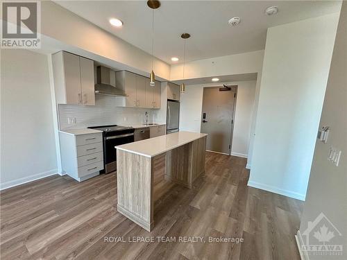 804 - 93 Norman Street, Ottawa, ON - Indoor Photo Showing Kitchen