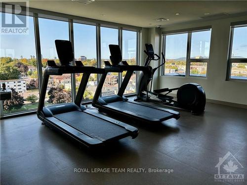 804 - 93 Norman Street, Ottawa, ON - Indoor Photo Showing Gym Room