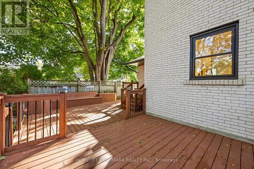 769 Sutherland Avenue, Newmarket, ON - Outdoor With Deck Patio Veranda With Exterior