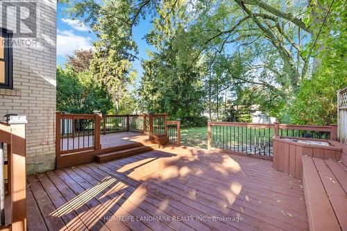 769 Sutherland Avenue, Newmarket, ON - Outdoor With Deck Patio Veranda